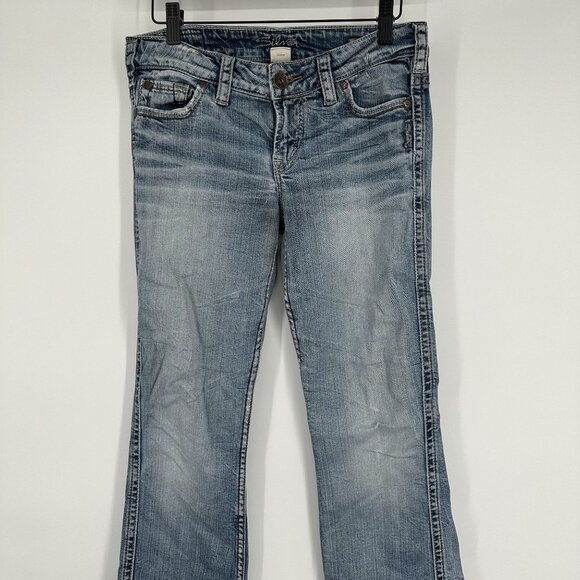 Silver‎ Jeans Womens Twisted  Size 27 x 31 - Picture 7 of 10